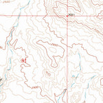 United States Geological Survey Irish Butte, SD (1968, 24000-Scale) digital map