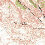 United States Geological Survey Irish Butte, SD (1968, 24000-Scale) digital map