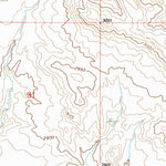 United States Geological Survey Irish Butte, SD (1993, 24000-Scale) digital map