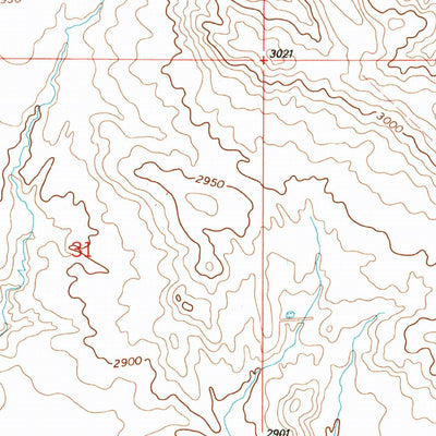 United States Geological Survey Irish Butte, SD (1993, 24000-Scale) digital map