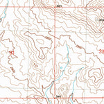 United States Geological Survey Irish Butte, SD (2005, 24000-Scale) digital map