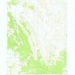 United States Geological Survey Irish Canyon, CO (1966, 24000-Scale) digital map