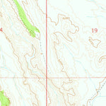 United States Geological Survey Irish Canyon, CO (1966, 24000-Scale) digital map