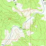 United States Geological Survey Irish Canyon, CO (1966, 24000-Scale) digital map