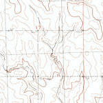 United States Geological Survey Irish Creek NE, SD (1983, 24000-Scale) digital map