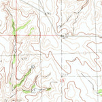 United States Geological Survey Irish Creek NE, SD (1983, 24000-Scale) digital map