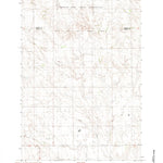 United States Geological Survey Irish Creek NW, SD (1982, 24000-Scale) digital map