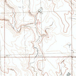 United States Geological Survey Irish Creek NW, SD (1982, 24000-Scale) digital map