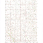United States Geological Survey Irish Creek SW, SD (1982, 24000-Scale) digital map