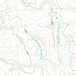 United States Geological Survey Irish Creek SW, SD (2021, 24000-Scale) digital map