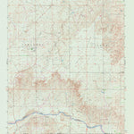 United States Geological Survey Irish Flats, KS-OK (1963, 24000-Scale) digital map