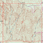 United States Geological Survey Irish Flats, KS-OK (1963, 24000-Scale) digital map
