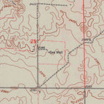 United States Geological Survey Irish Flats SE, KS-OK (1962, 24000-Scale) digital map