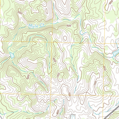 United States Geological Survey Irish Hill, CA (2012, 24000-Scale) digital map