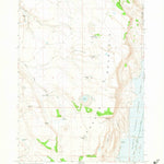 United States Geological Survey Irish Lake, OR (1967, 24000-Scale) digital map