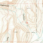 United States Geological Survey Irish Lake, OR (1967, 24000-Scale) digital map