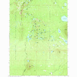 United States Geological Survey Irish Mountain, OR (1963, 24000-Scale) digital map