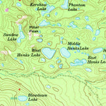 United States Geological Survey Irish Mountain, OR (1963, 24000-Scale) digital map