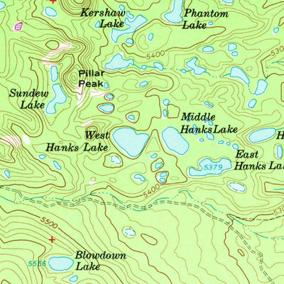 United States Geological Survey Irish Mountain, OR (1963, 24000-Scale) digital map
