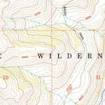 United States Geological Survey Irish Rock, WY (1991, 24000-Scale) digital map