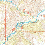 United States Geological Survey Irish Rock, WY (1991, 24000-Scale) digital map