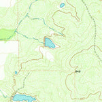 United States Geological Survey Irishman Hill, TX (1970, 24000-Scale) digital map