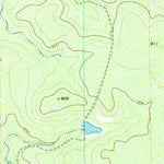 United States Geological Survey Irishman Hill, TX (1970, 24000-Scale) digital map