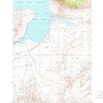 United States Geological Survey Irma Flats, WY (1987, 24000-Scale) digital map