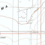 United States Geological Survey Irma Flats, WY (1987, 24000-Scale) digital map