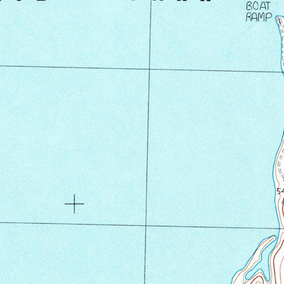 United States Geological Survey Irma Flats, WY (1987, 24000-Scale) digital map