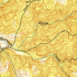 United States Geological Survey Irmo NE, SC (1949, 24000-Scale) digital map