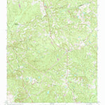 United States Geological Survey Irmo NE, SC (1971, 24000-Scale) digital map