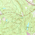 United States Geological Survey Irmo NE, SC (1971, 24000-Scale) digital map