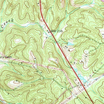 United States Geological Survey Irmo NE, SC (1971, 24000-Scale) digital map