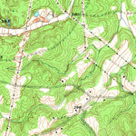 United States Geological Survey Irmo, SC (1946, 24000-Scale) digital map