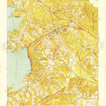 United States Geological Survey Irmo, SC (1948, 24000-Scale) digital map