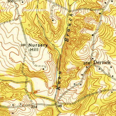 United States Geological Survey Irmo, SC (1948, 24000-Scale) digital map