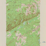 United States Geological Survey Iron Belt, WI (1956, 24000-Scale) digital map