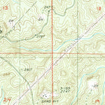 United States Geological Survey Iron Branch, LA (1986, 24000-Scale) digital map