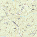United States Geological Survey Iron Branch, LA (2020, 24000-Scale) digital map