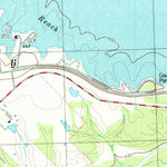 United States Geological Survey Iron Bridge Dam, TX (1980, 24000-Scale) digital map