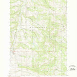 United States Geological Survey Iron Creek, MT (1988, 24000-Scale) digital map