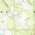 United States Geological Survey Iron Creek, MT (1988, 24000-Scale) digital map