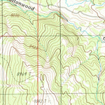 United States Geological Survey Iron Creek, MT (1988, 24000-Scale) digital map