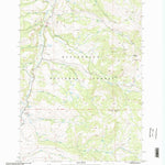 United States Geological Survey Iron Creek, MT (1997, 24000-Scale) digital map