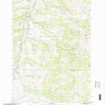 United States Geological Survey Iron Creek, MT (1997, 24000-Scale) digital map