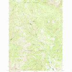 United States Geological Survey Iron Creek Point, ID (1987, 24000-Scale) digital map