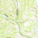 United States Geological Survey Iron Creek Point, ID (1987, 24000-Scale) digital map