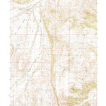 United States Geological Survey Iron Creek, WY (1985, 24000-Scale) digital map