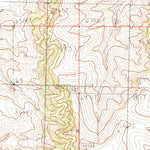 United States Geological Survey Iron Creek, WY (1985, 24000-Scale) digital map